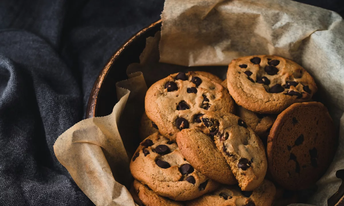 Recette de cookies vegan aux amandes grillées